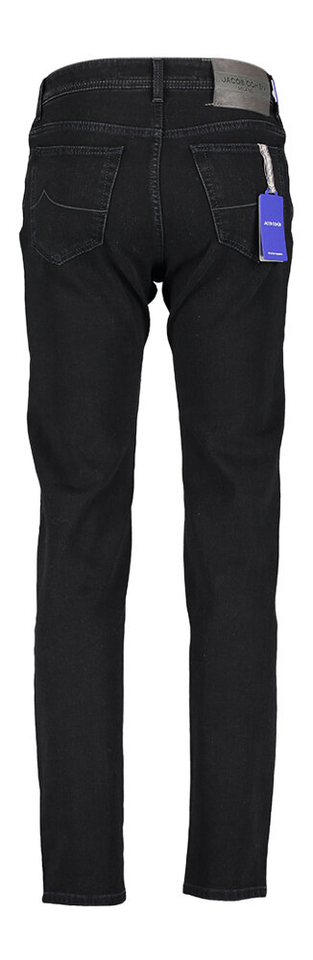 Zwarte slim fit jeans broek Jacob Cohen 