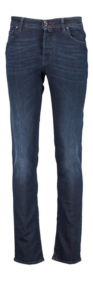 Blauwe slim fit jeans Nick Jacob Cohen
