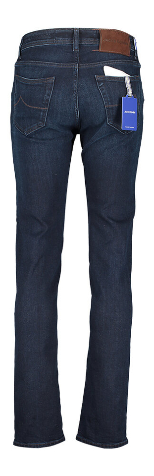Blauwe slim fit jeans Nick Jacob Cohen