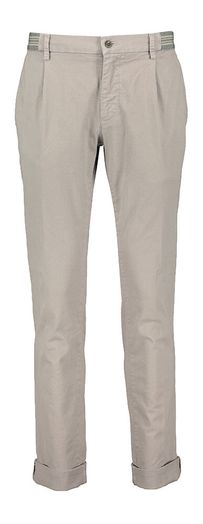 Lichtgrijze lange broek Mason's