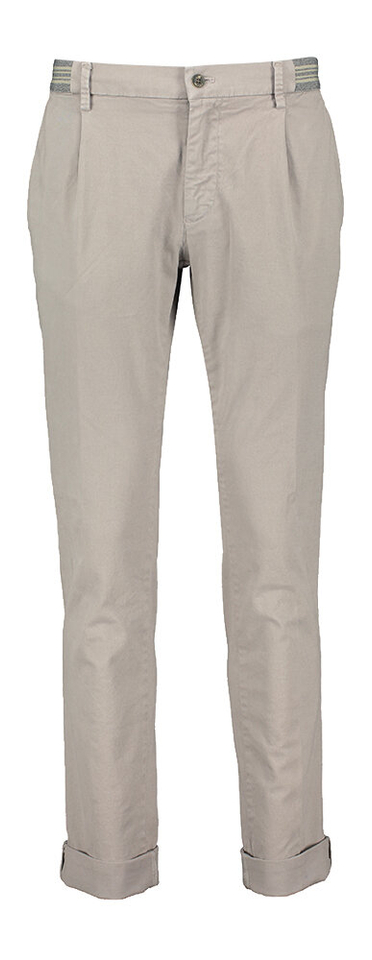 Lichtgrijze lange broek Mason's