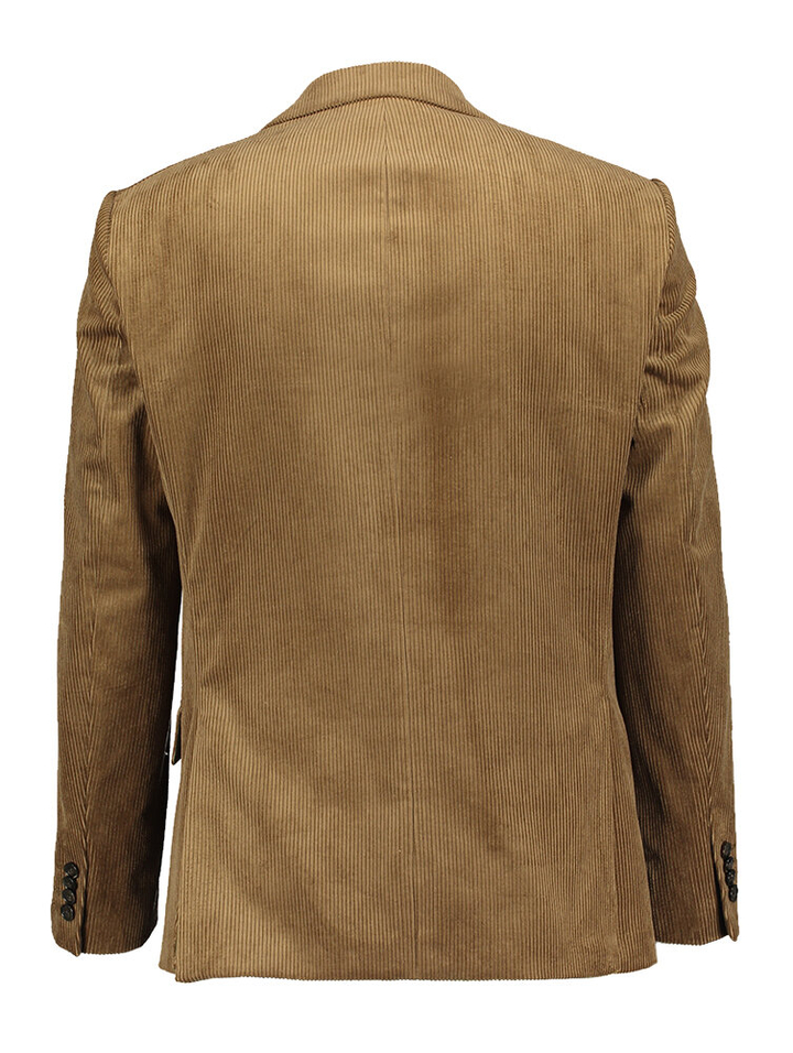 Bruine ribfluwelen blazer Wellington Of Bilmore