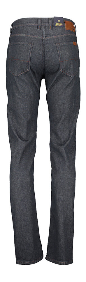 Grijze slim fit jeans Rodger Zilton