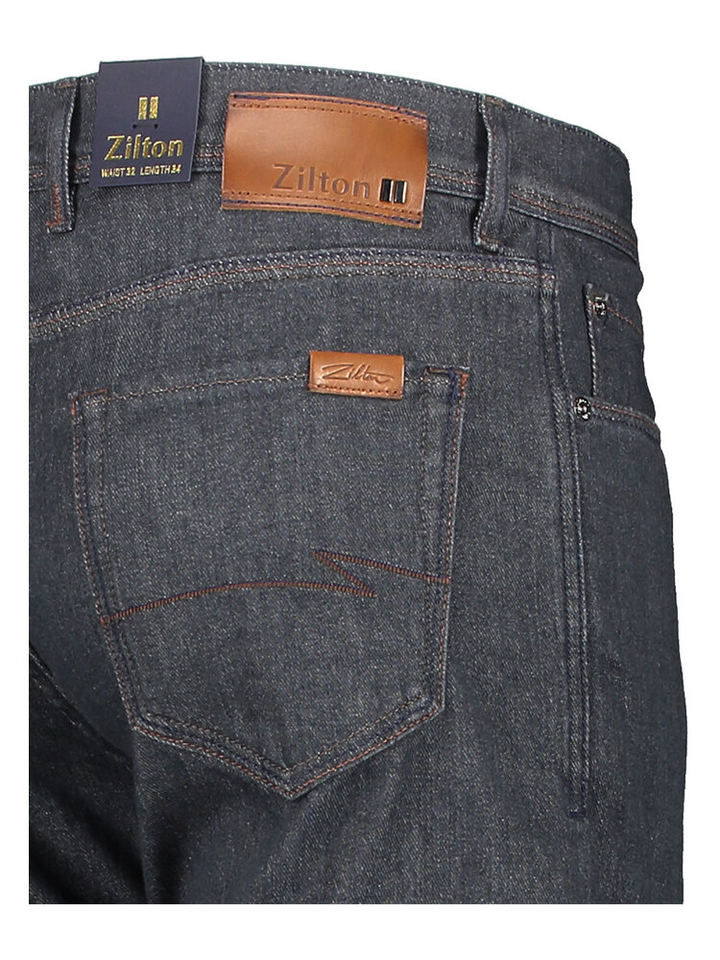 Grijze slim fit jeans Rodger Zilton