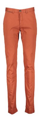 Rode slim fit broek Sidney Zilton