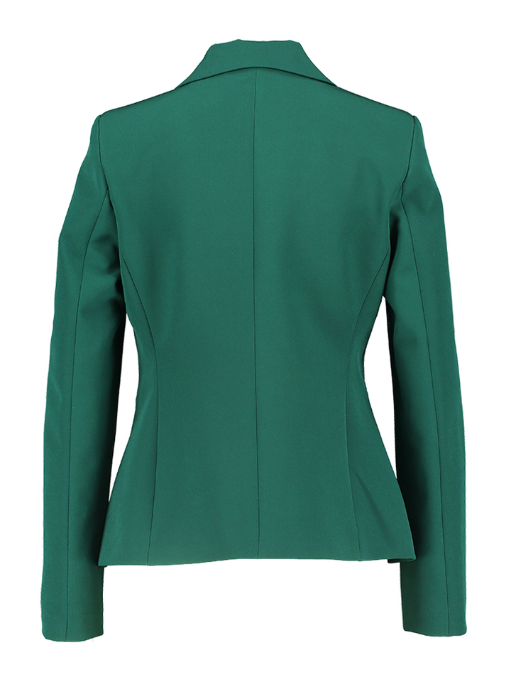 Groene geklede blazer Rinascimento 