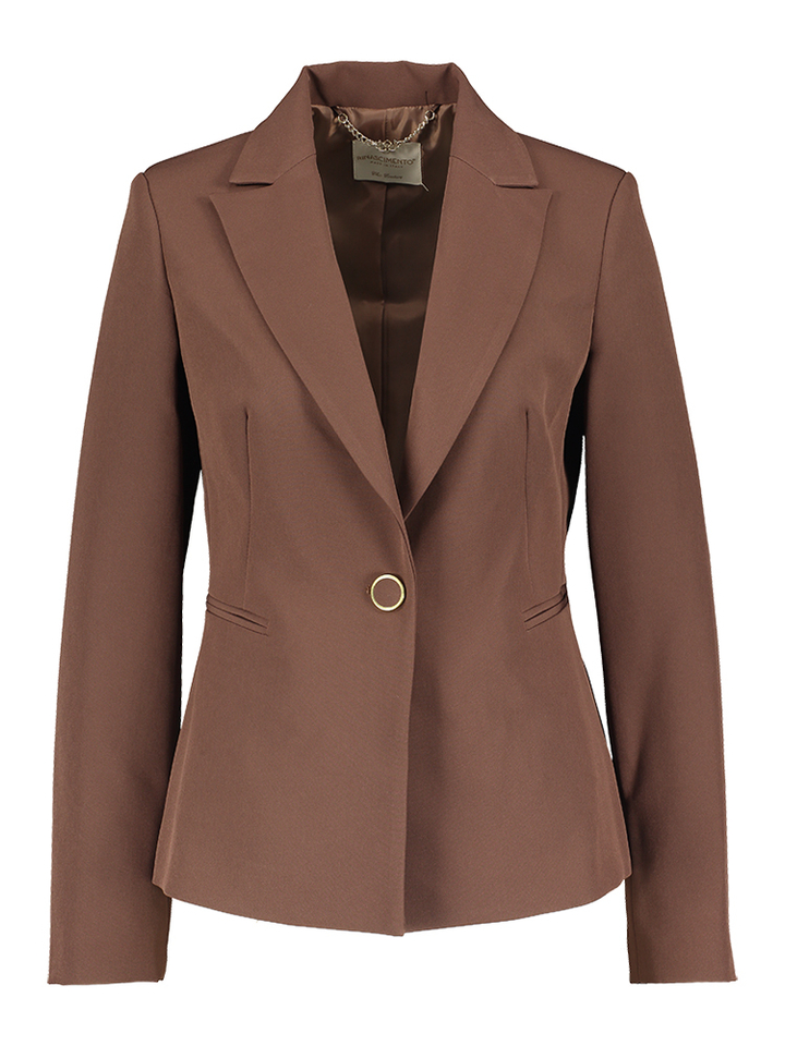 Chocolate blazer Rinascimento