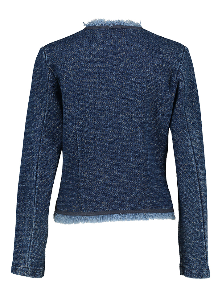 Blauw jasje met gouden knopen Rinascimento