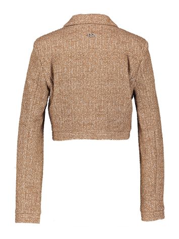 Camel/beige kort jasje Rinascimento 