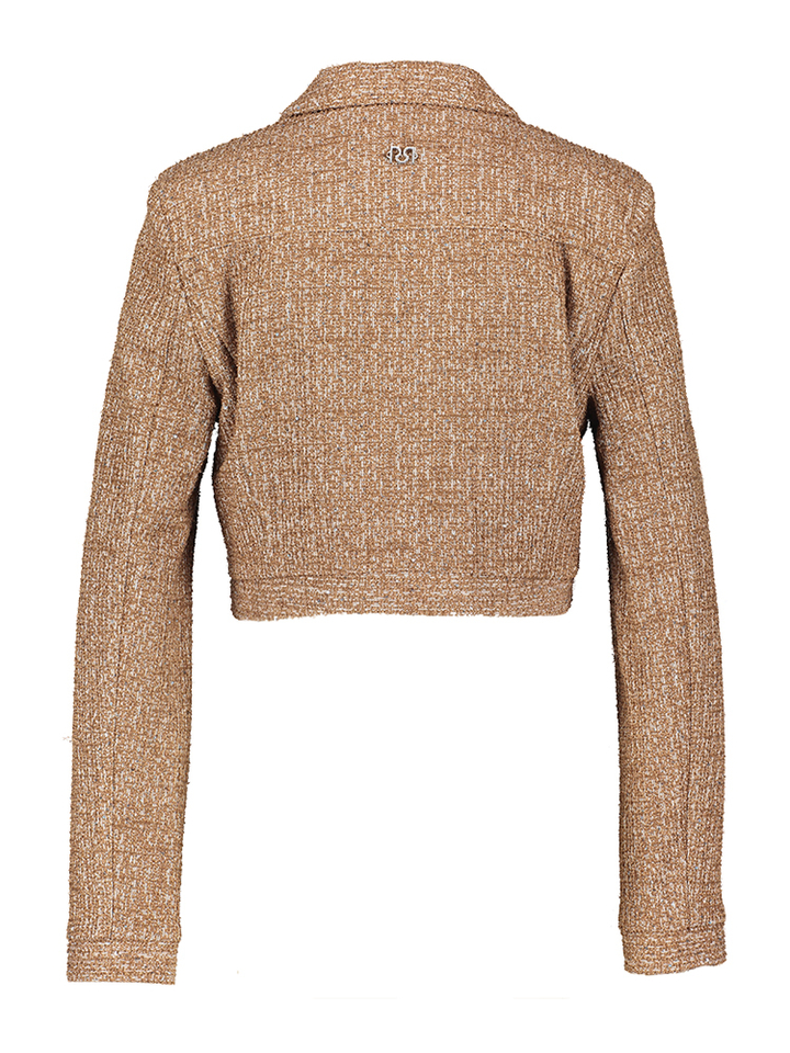 Camel/beige kort jasje Rinascimento