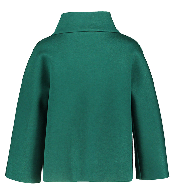 Donkergroen jasje Rinascimento