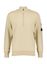 Beige trui met ritssluiting Cp Company 