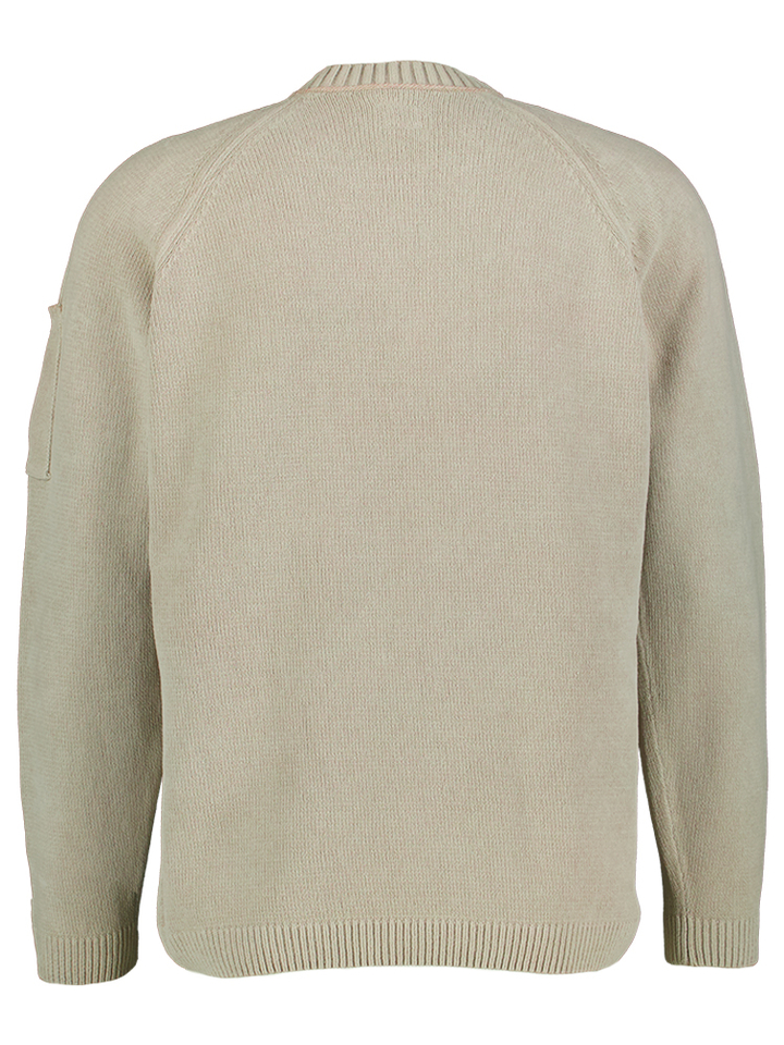 Grijze trui met logo CP Company