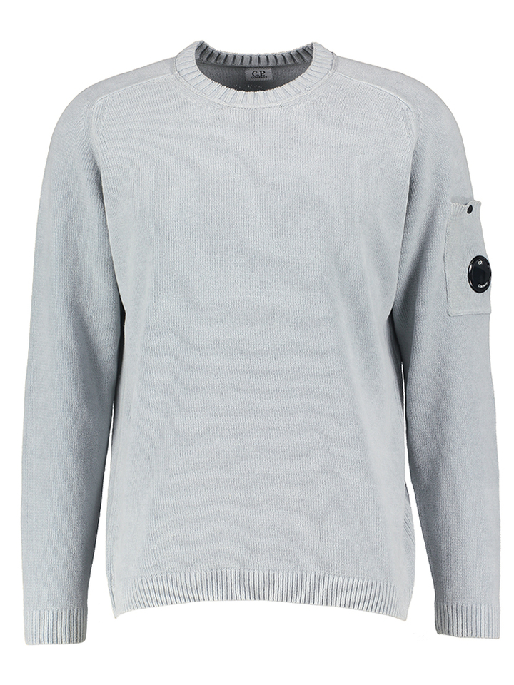 Groene trui met logo CP Company