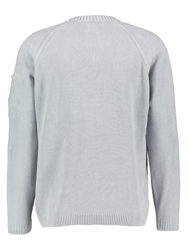 Groene trui met logo CP Company