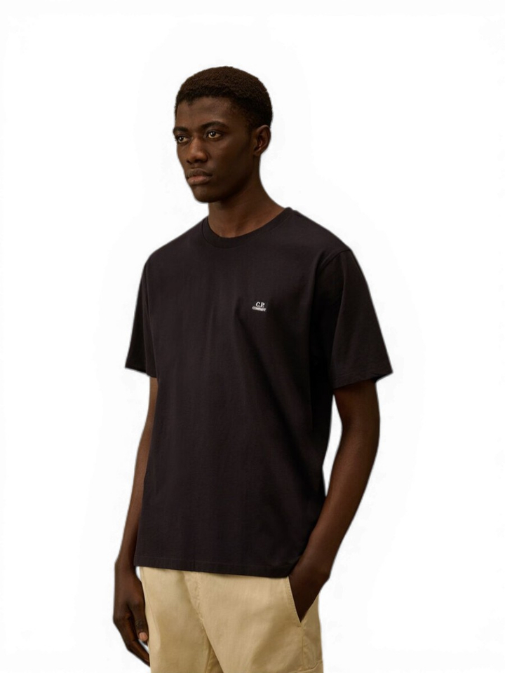 Donkerblauwe t-shirt CP Company 