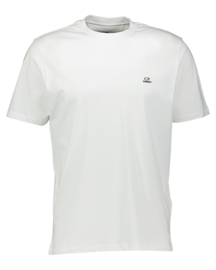 Witte t-shirt CP Company 