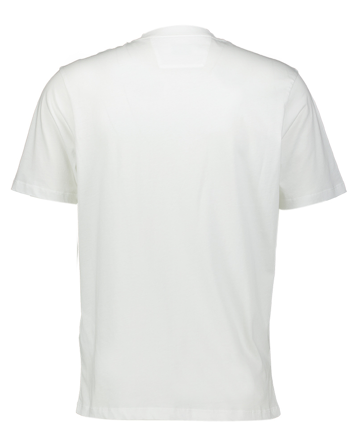 Witte t-shirt CP Company 