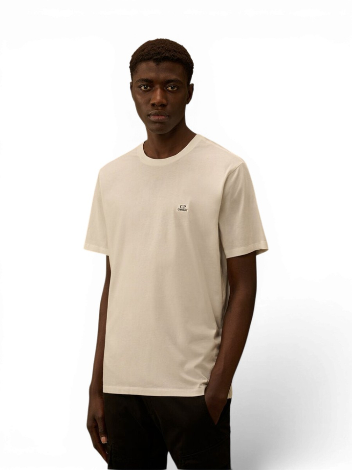Witte t-shirt CP Company 