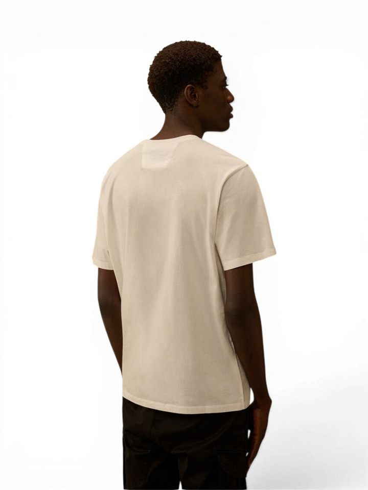 Witte t-shirt CP Company 