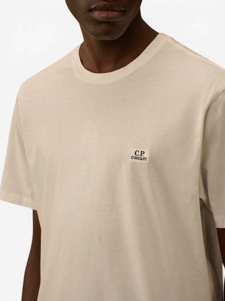 Witte t-shirt CP Company 