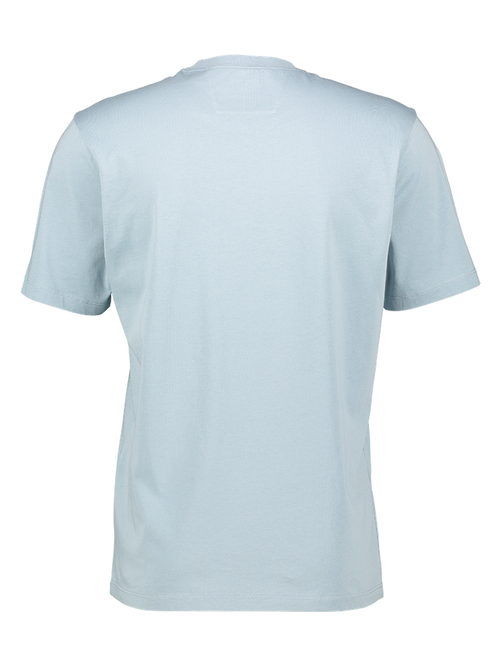 Blauwe t-shirt met logo  CP Company