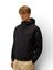 Zwarte jas met kap logo CP Company