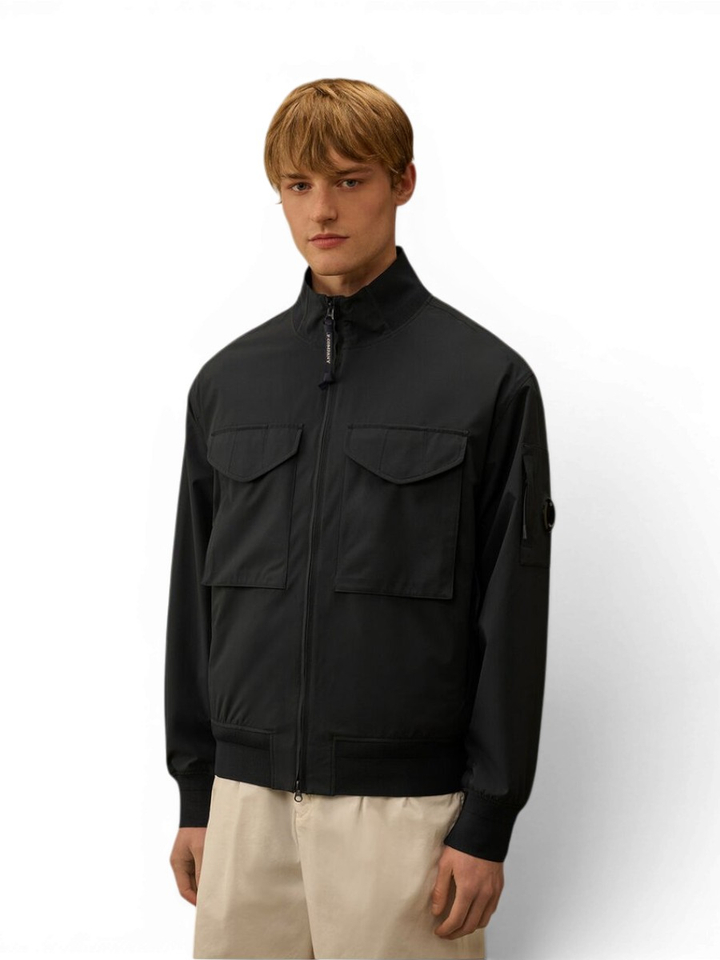 Donkerblauwe jas CP Company 