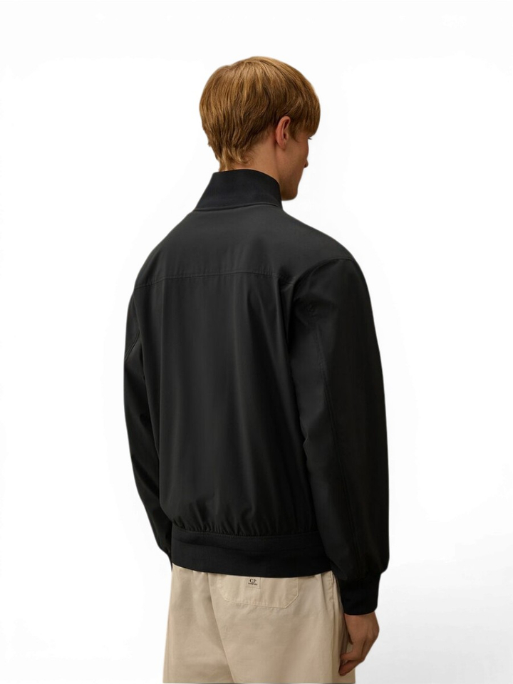 Donkerblauwe jas CP Company 