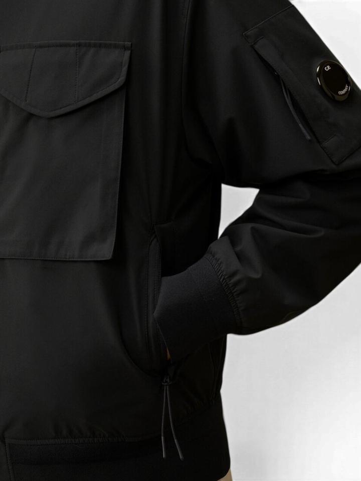 Donkerblauwe jas CP Company 