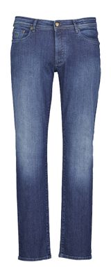 Blauwe slim fit jeans Atelier Noterman
