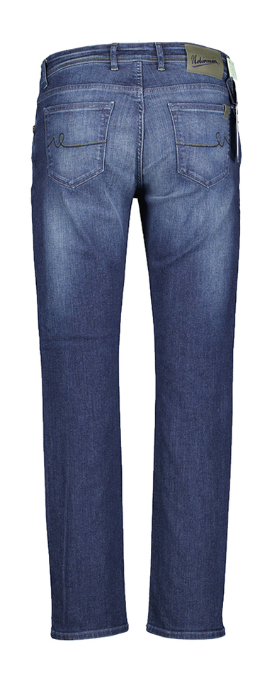 Blauwe slim fit jeans Atelier Noterman 