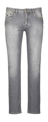 Grijze slim fit jeans Atelier Noterman