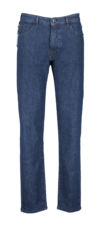 Blauwe slim fit jeans Atelier Noterman 