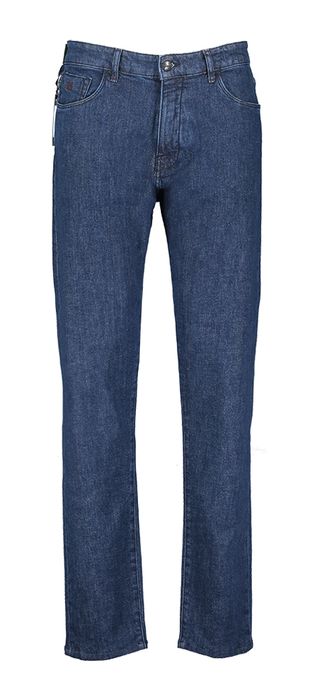 Blauwe slim fit jeans Atelier Noterman