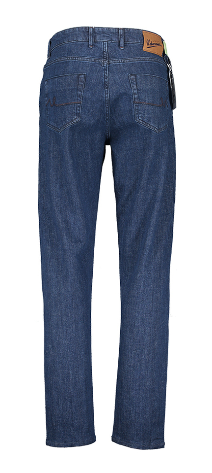 Blauwe slim fit jeans Atelier Noterman 