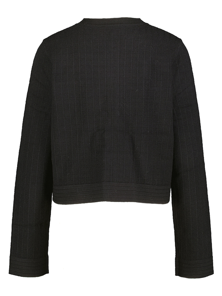 Zwarte gilet met opgestikte zakken Joseph Ribkoff