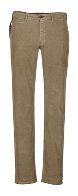 Beige broek in ribfluweel Atelier Noterman