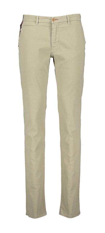 Geklede beige broek Atelier Noterman