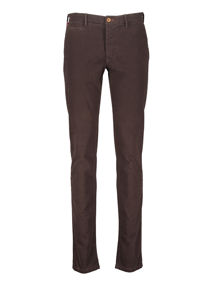 Donkerbruine broek Atelier Noterman