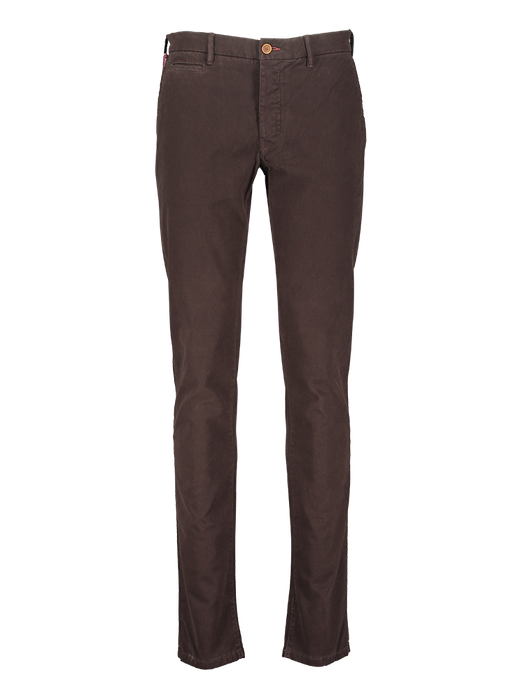 Donkerbruine broek Atelier Noterman