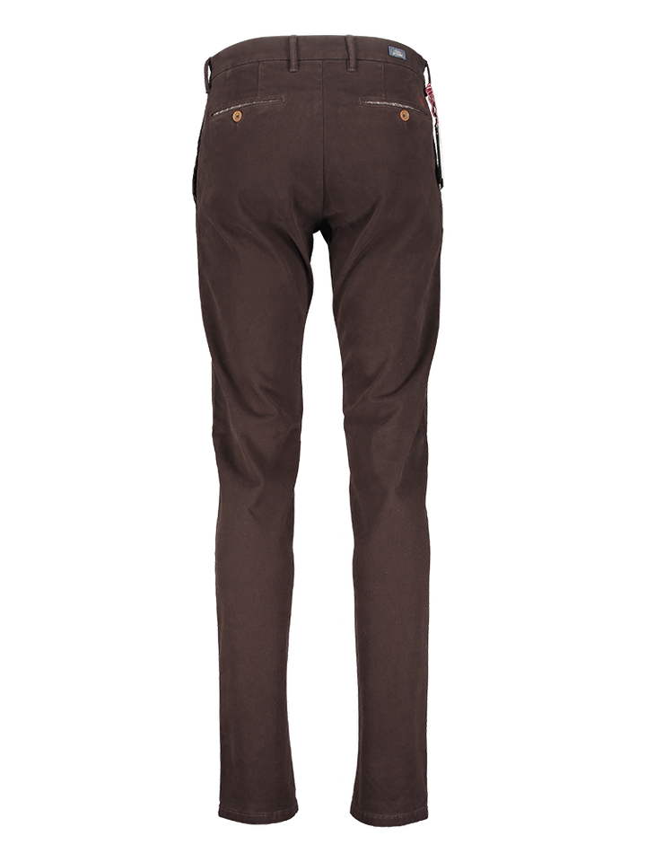 Donkerbruine broek Atelier Noterman