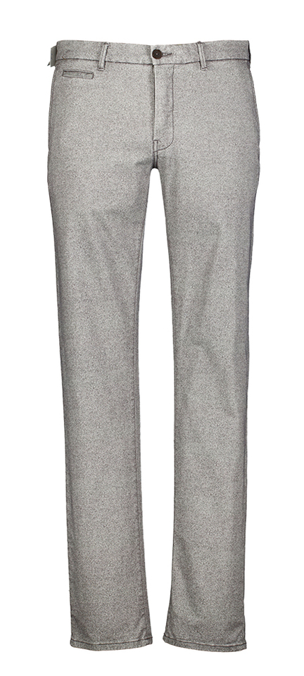 Grijze katoenen broek Atelier Noterman