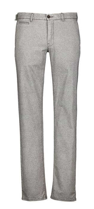 Grijze katoenen broek Atelier Noterman