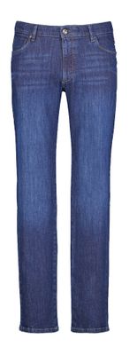 Donkerblauwe modern fit jeans Bugatti