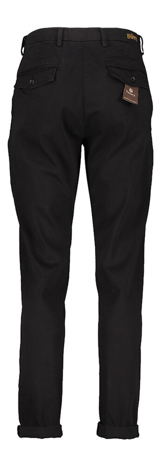 Zwarte comfortabele slim fit broek Mos Mosh