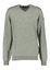 Groen grijze pull met v-hals Maerz