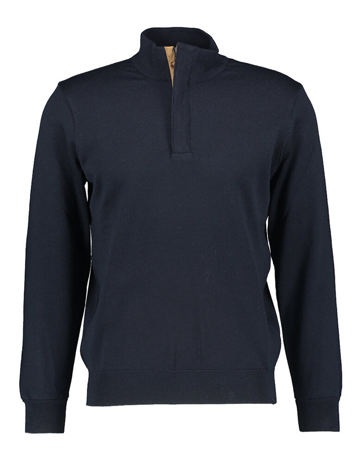 Blauwe wollen trui Paul&Shark