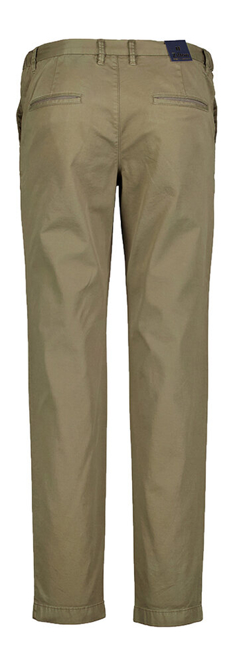 Kaki groene chino Elliot Zilton