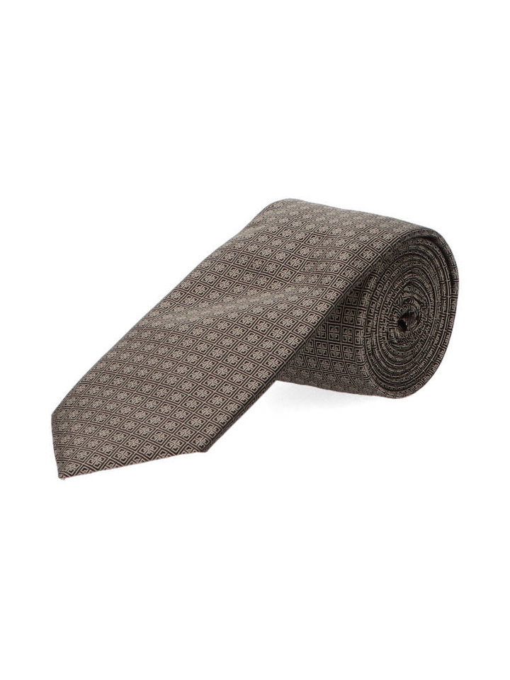 Beige das met details Hugo Boss